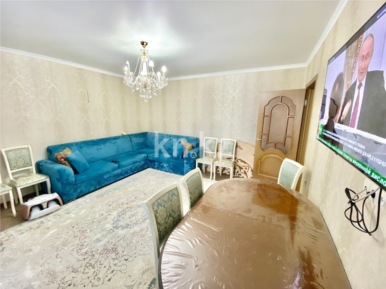 Продажа 3-комнатной квартиры, 64 м², мкр. Голубые Пруды в Караганде - фото 3