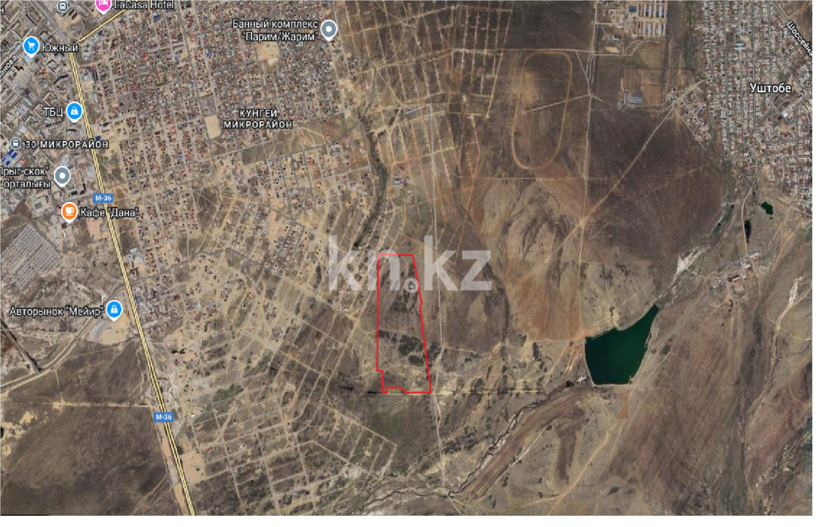 Продажа земельного участка, 37.18 м², ул. Кунгей в Караганде