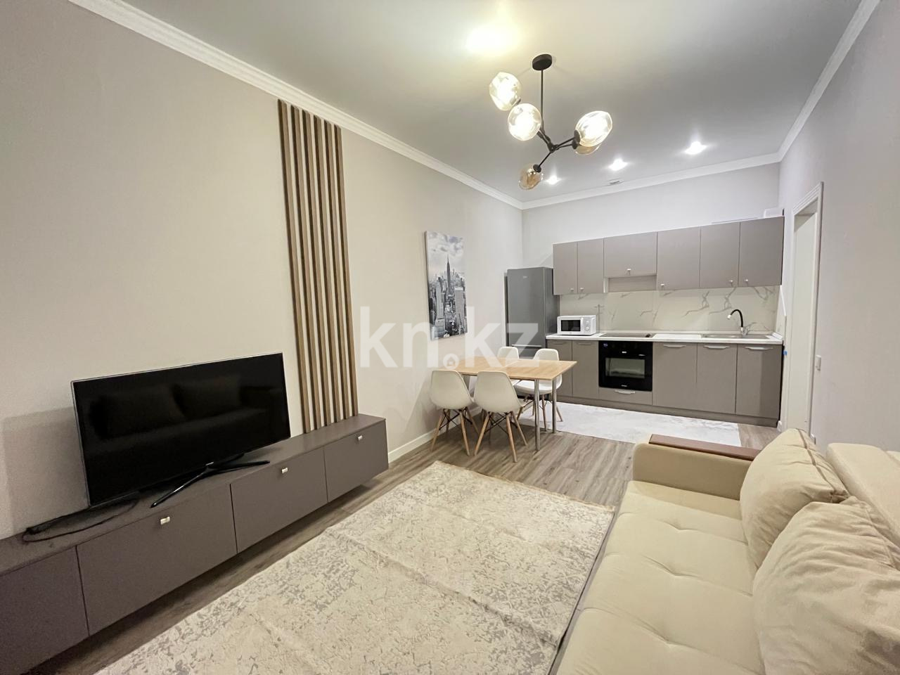 Аренда 2-комнатной квартиры, 45 м² в Астане