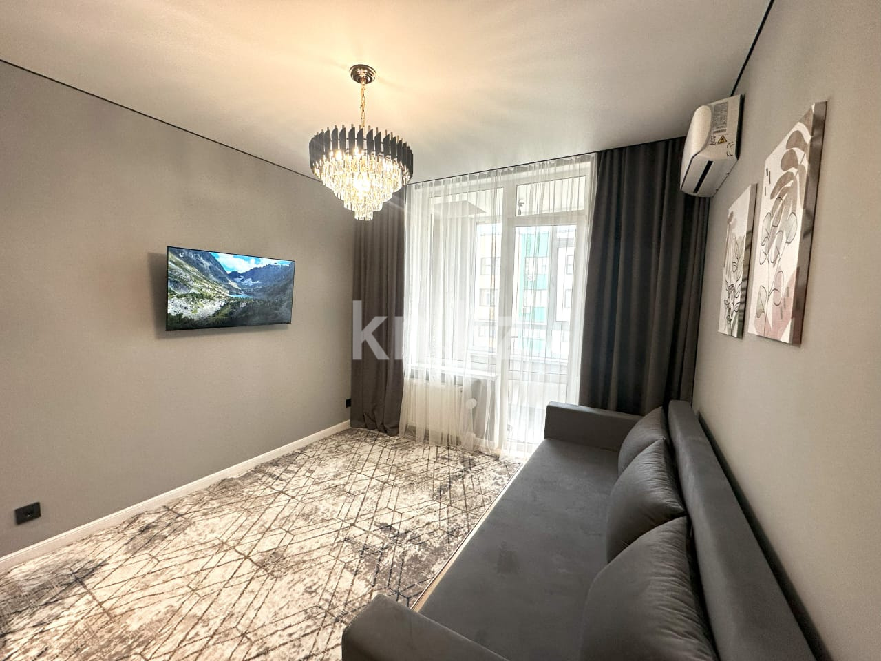 Аренда 2-комнатной квартиры посуточно, 40 м², пр. Туран, дом  57/5 в Астане - фото 4