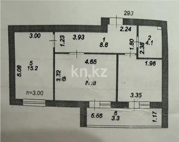 Продажа 2-комнатной квартиры, 60.3 м² в Астане - фото 6