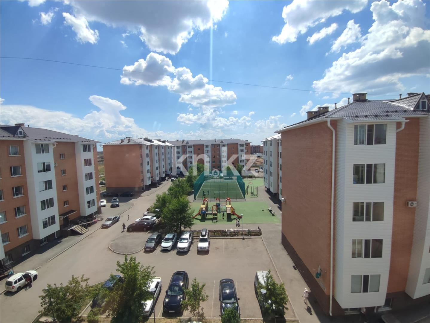 Продажа 2-комнатной квартиры, 56.9 м² в Астане