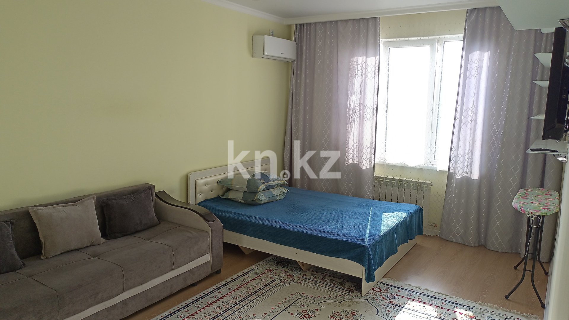 Аренда 1-комнатной квартиры посуточно, 40 м², ул. Абишева, дом  36 - пр. Райымбека в Алматы - фото 2