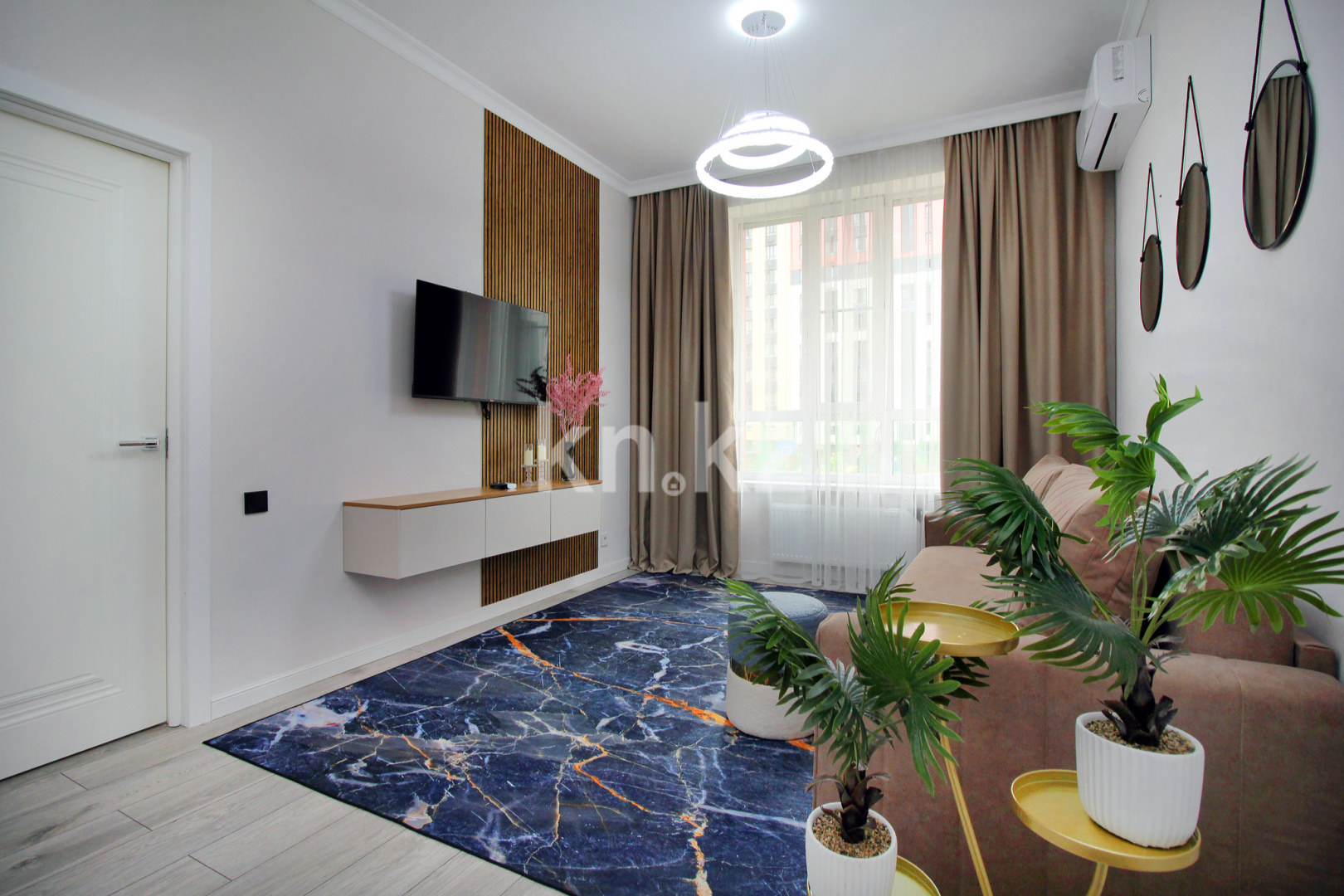 Аренда 2-комнатной квартиры посуточно, 47 м² в Алматы - фото 10