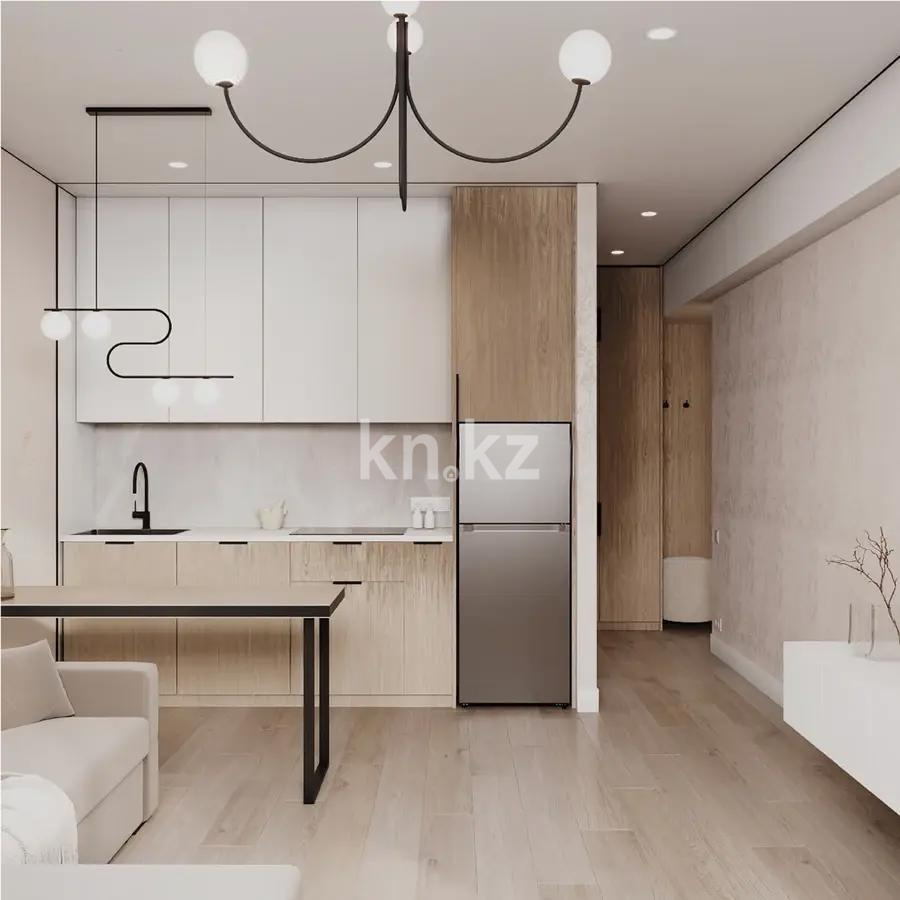 Продажа 1-комнатной квартиры, 28.9 м² в Алматы - фото 2