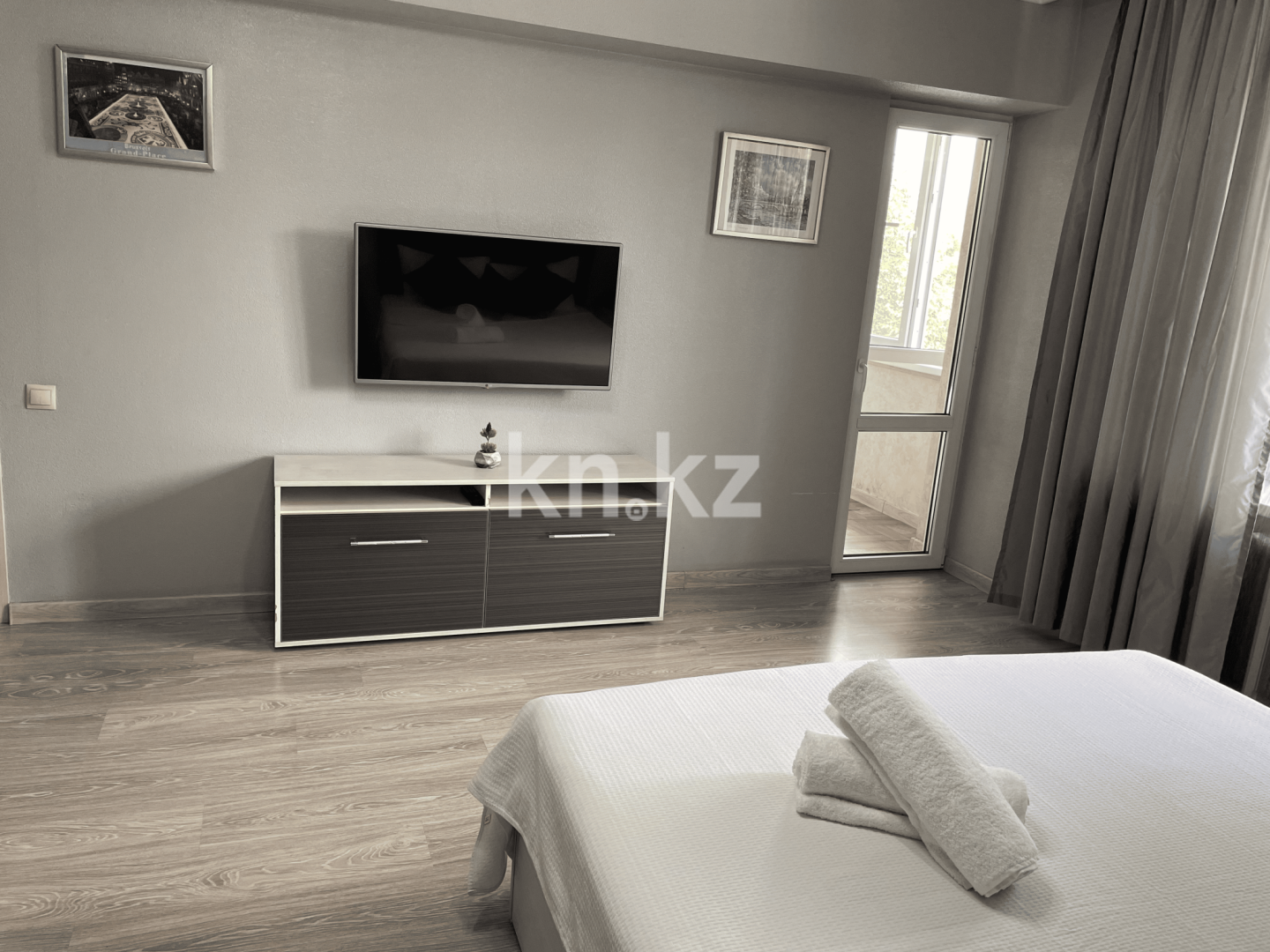 Аренда 1-комнатной квартиры посуточно, 40 м² в Алматы - фото 6