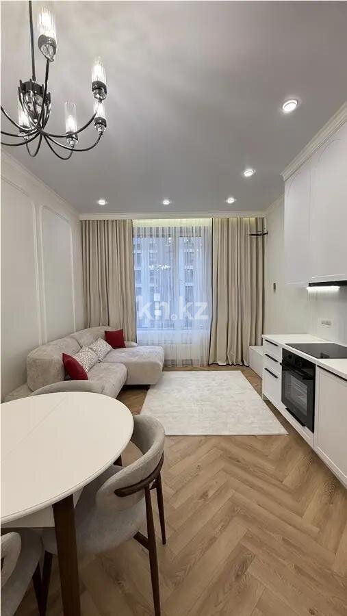 Продажа 2-комнатной квартиры, 44 м² в Астане