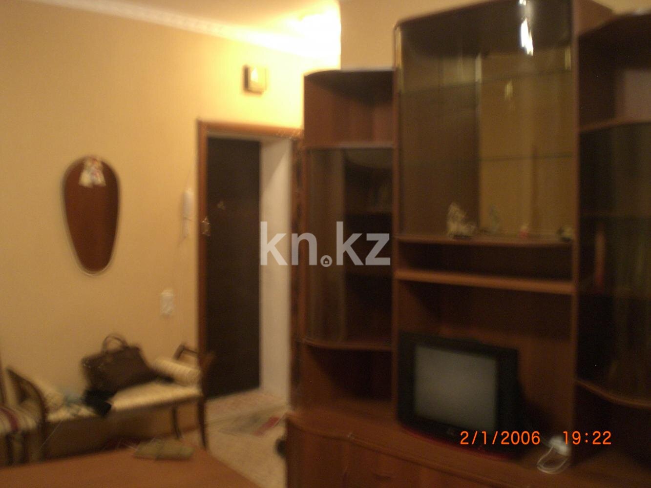 Аренда 2-комнатной квартиры, 55 м² в Караганде