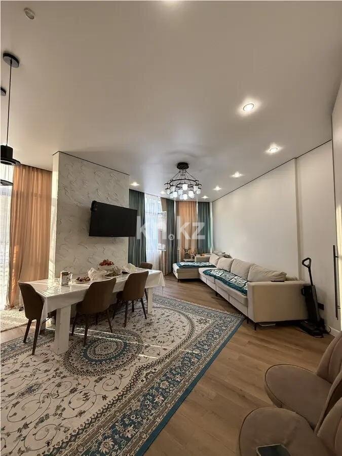 Продажа 2-комнатной квартиры, 54.6 м² в Астане