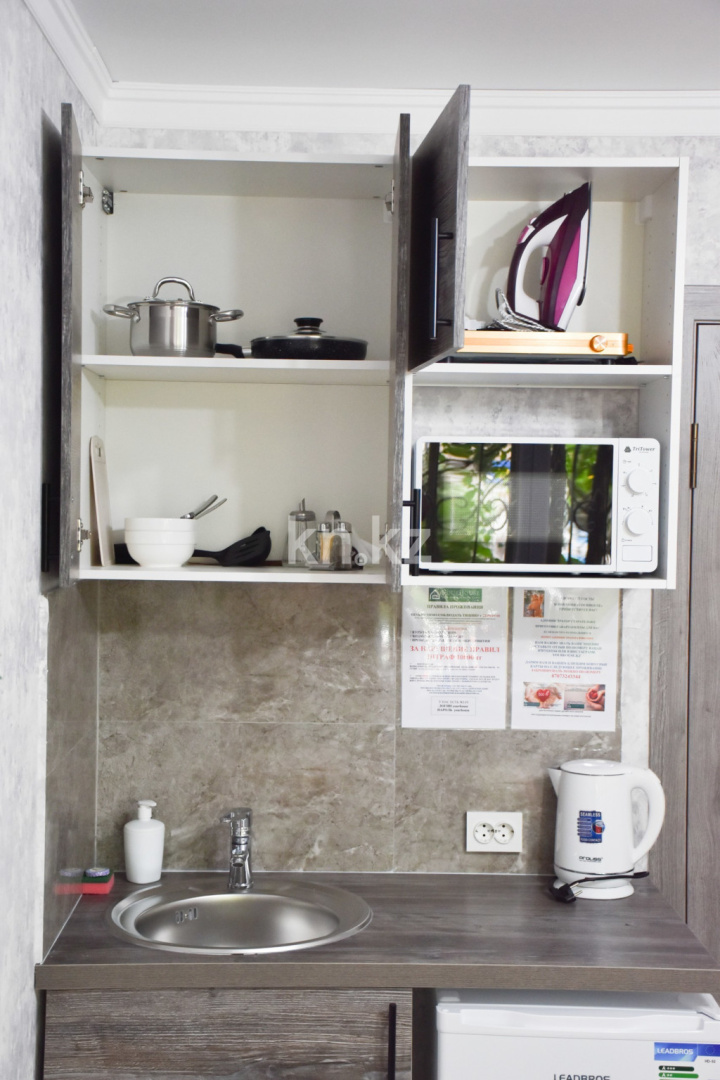 Аренда 1-комнатной квартиры посуточно, 17 м², ул. Си Синхая, дом  18 - ул. Жарокова в Алматы - фото 4