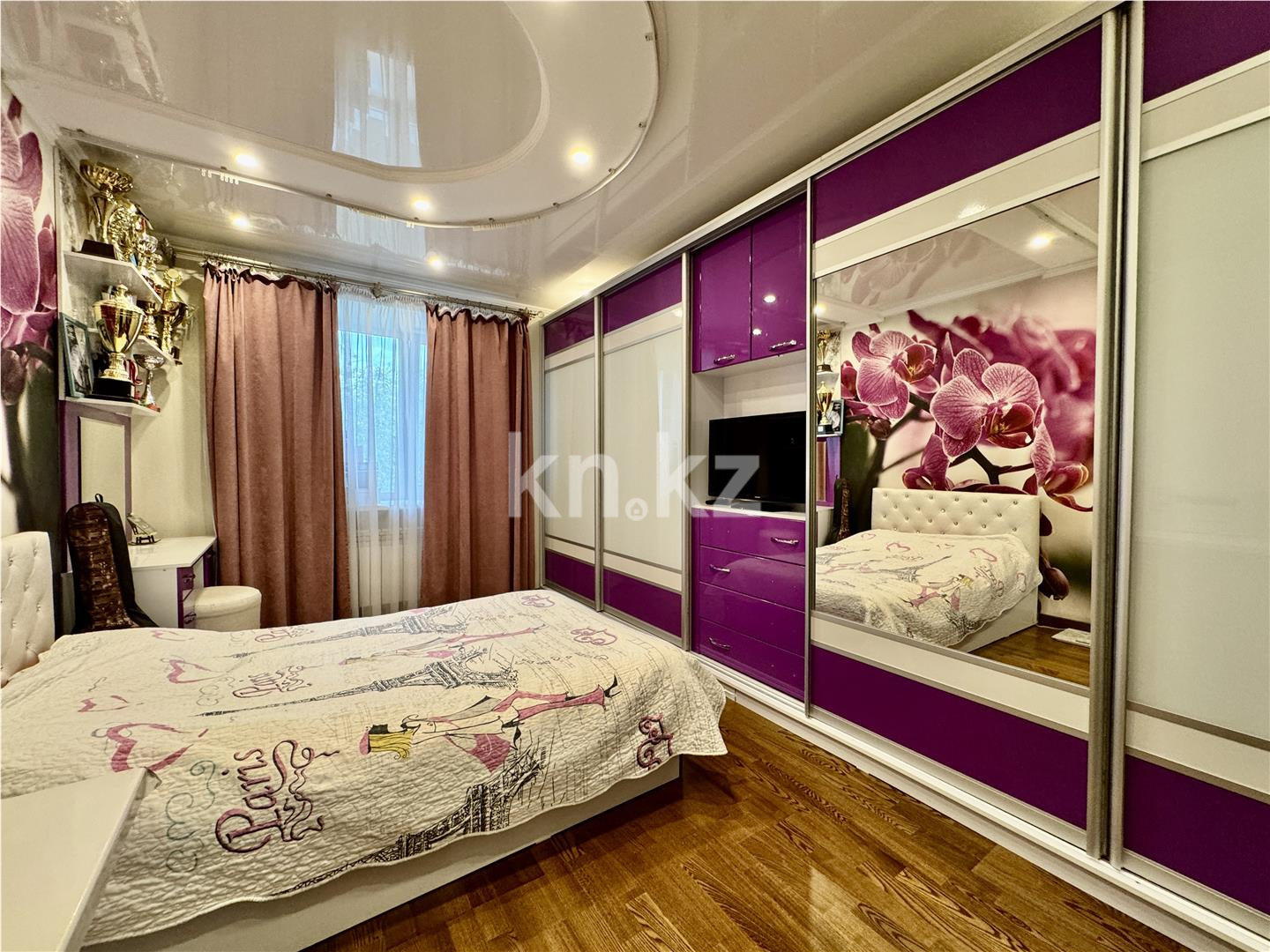 Продажа 4-комнатной квартиры, 93 м², ул. Аманжолова, дом  71 в Караганде - фото 21