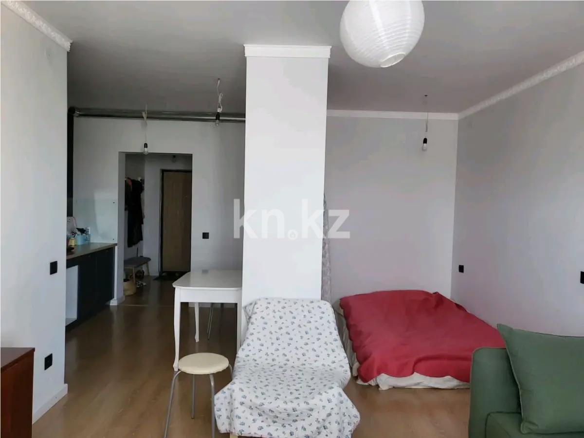 Продажа 1-комнатной квартиры, 36.6 м², мкр-н Аксай-5, дом  25 в Алматы - фото 2