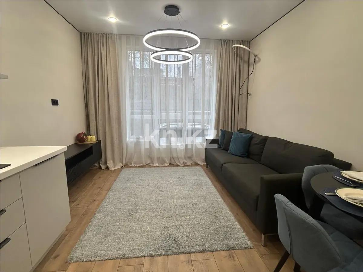 Продажа 2-комнатной квартиры, 45 м² в Алматы