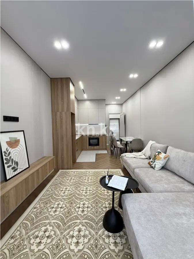 Продажа 2-комнатной квартиры, 55 м² в Алматы