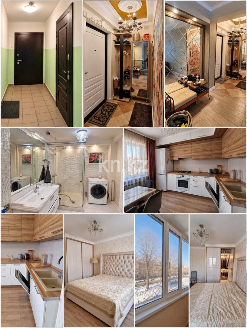 Продажа 2-комнатной квартиры, 60 м² в Алматы