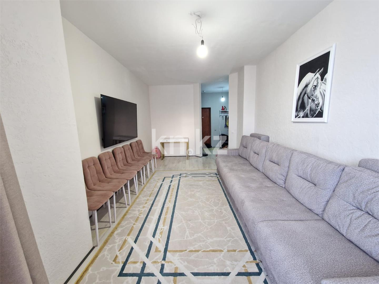 Продажа 2-комнатной квартиры, 74 м² в Караганде