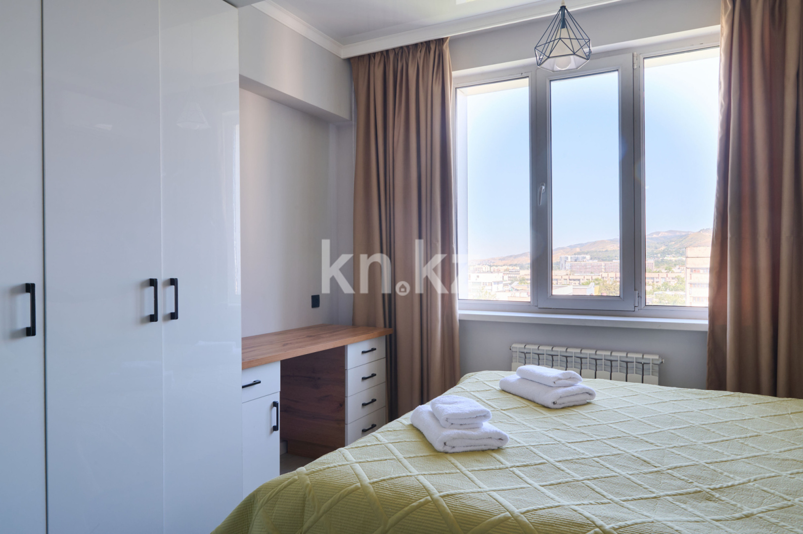 Аренда 1-комнатной квартиры посуточно, 45 м² в Алматы - фото 2