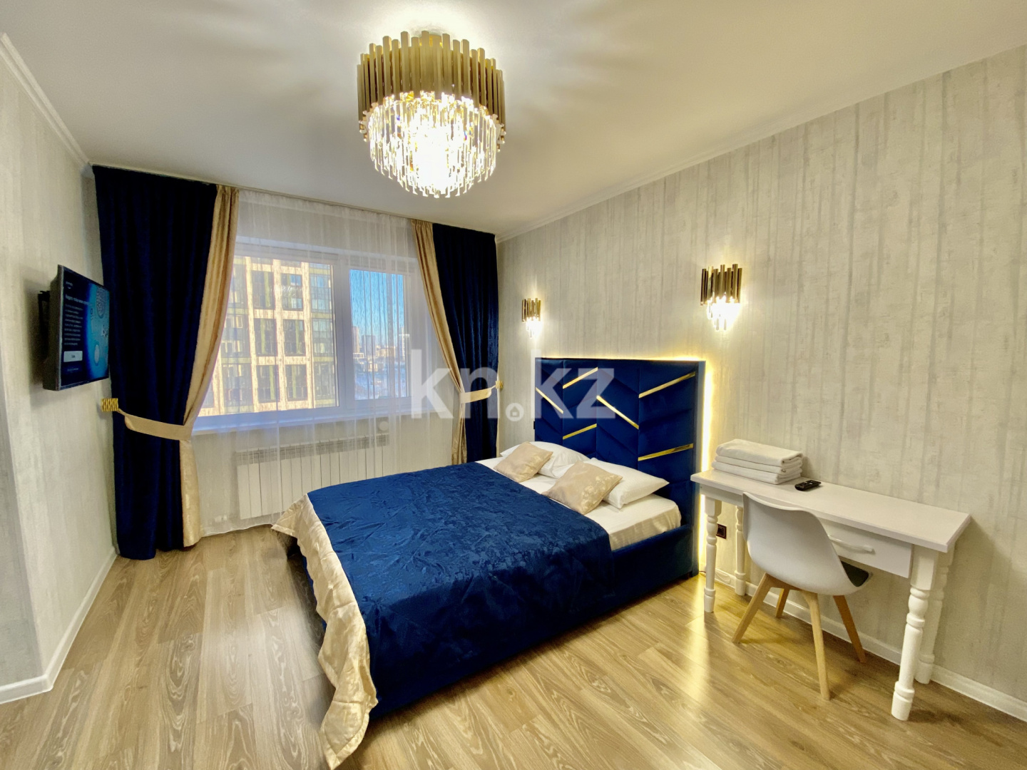 Аренда 1-комнатной квартиры посуточно, 38 м², пр. Кабанбай батыра, дом  48/7 - ул. Орынбор в Астане