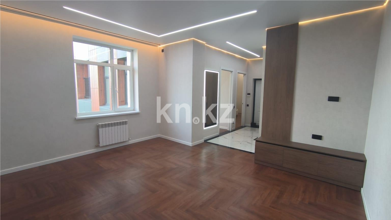 Продажа 2-комнатной квартиры, 56 м², ул. Букетова в Караганде