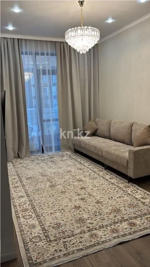 Продажа 2-комнатной квартиры, 53 м² в Алматы