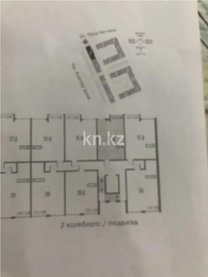 Продажа 1-комнатной квартиры, 32.9 м², пр. Алатау, дом  12а/1 в Алматы - фото 2