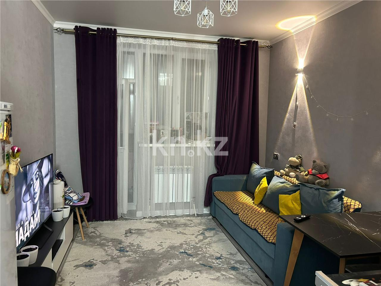 Продажа 1-комнатной квартиры, 21 м², ул. Калдаякова в Астане