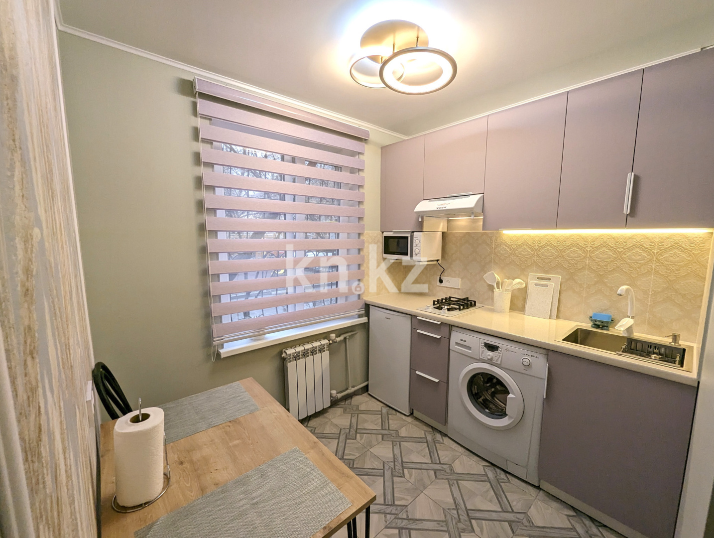 Аренда 1-комнатной квартиры посуточно, 32 м², ул. Шагабутдинова, дом  8 - пр. Жибек жолы в Алматы - фото 22