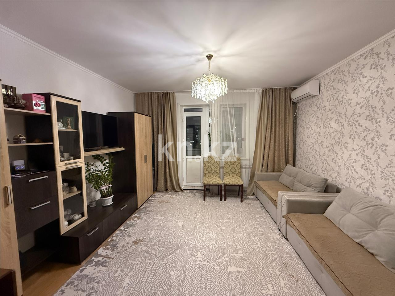 Продажа 2-комнатной квартиры, 57 м² в Астане