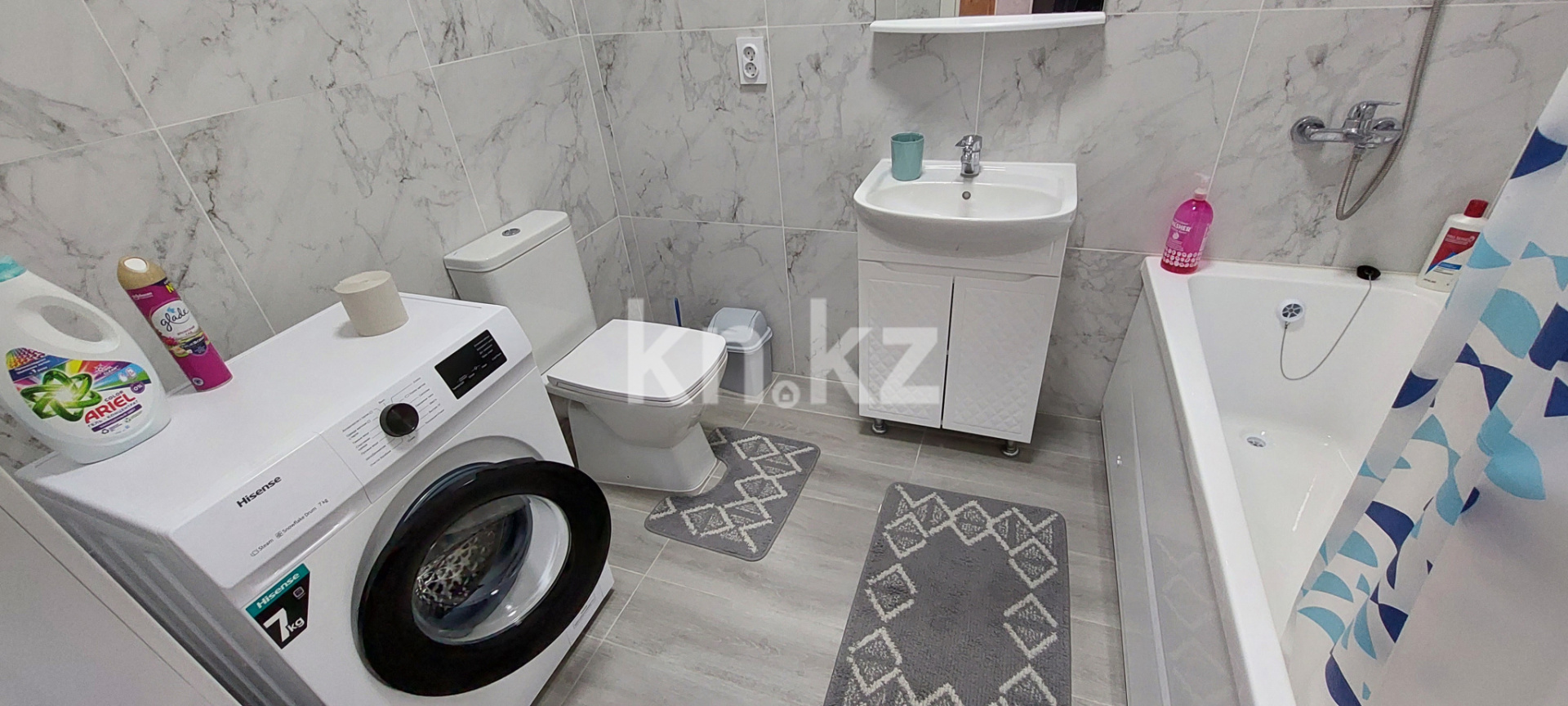 Аренда 1-комнатной квартиры, 48 м² в Астане - фото 9