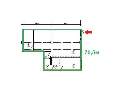 Продажа помещения, 70 м² в Астане - фото 4