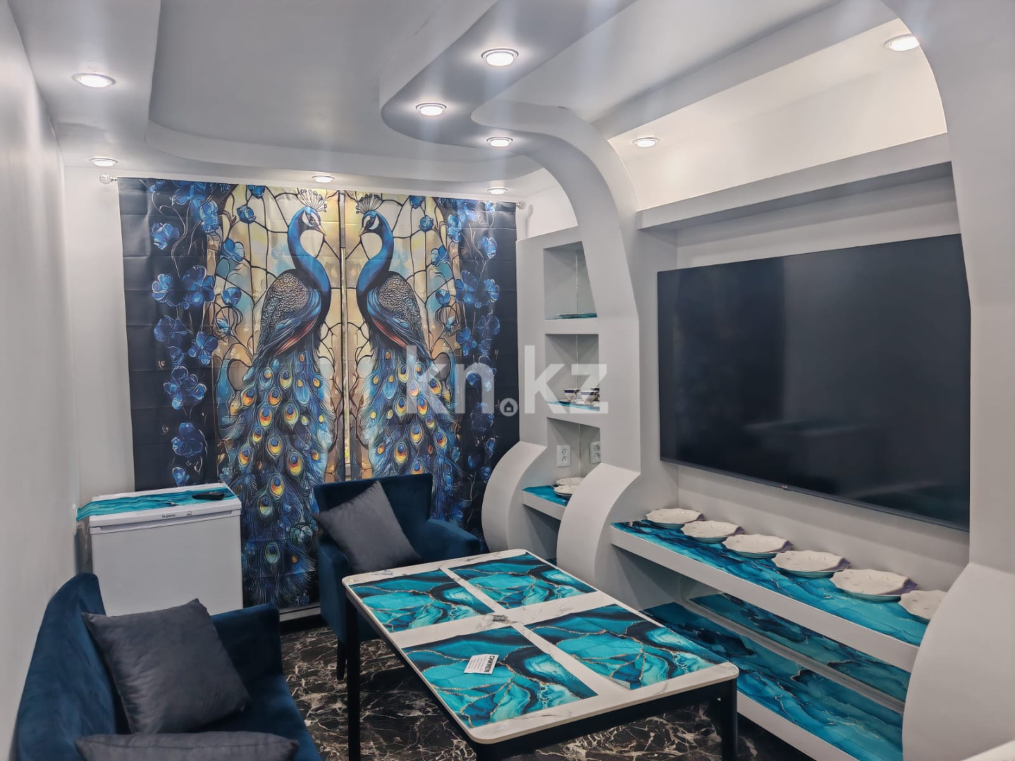 Аренда 3-комнатной квартиры посуточно, 81 м², ул. Брусиловского, дом  249 - Абай п. в Алматы