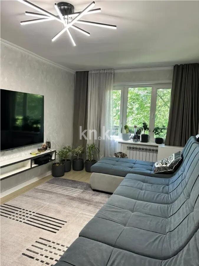 Продажа 3-комнатной квартиры, 59.8 м² в Алматы