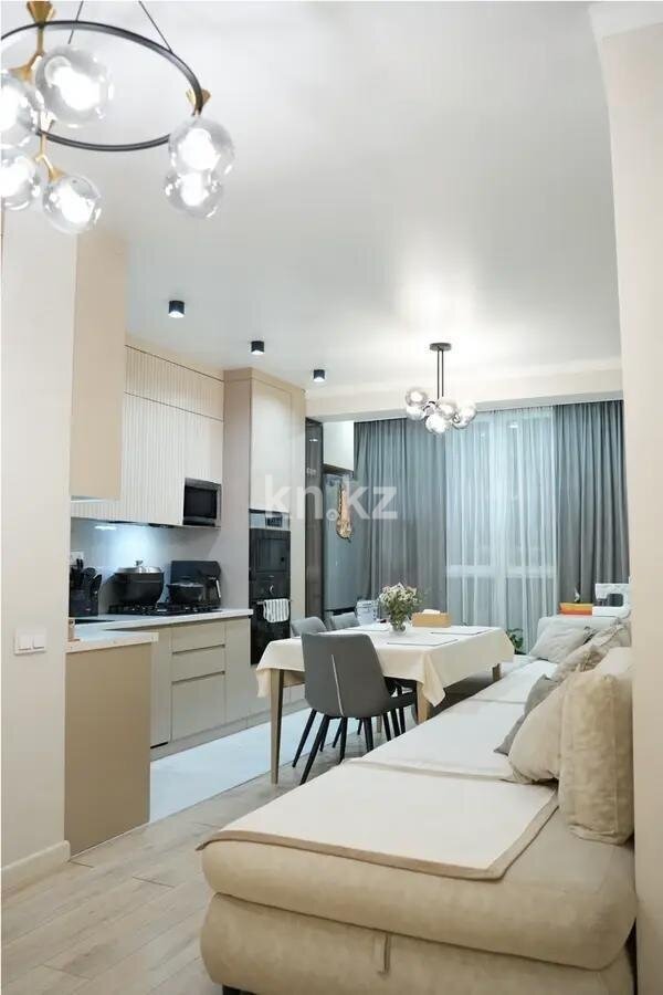 Продажа 3-комнатной квартиры, 78 м² в Алматы