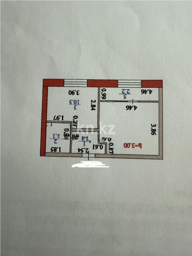 Продажа 1-комнатной квартиры, 37.7 м² в Астане - фото 6