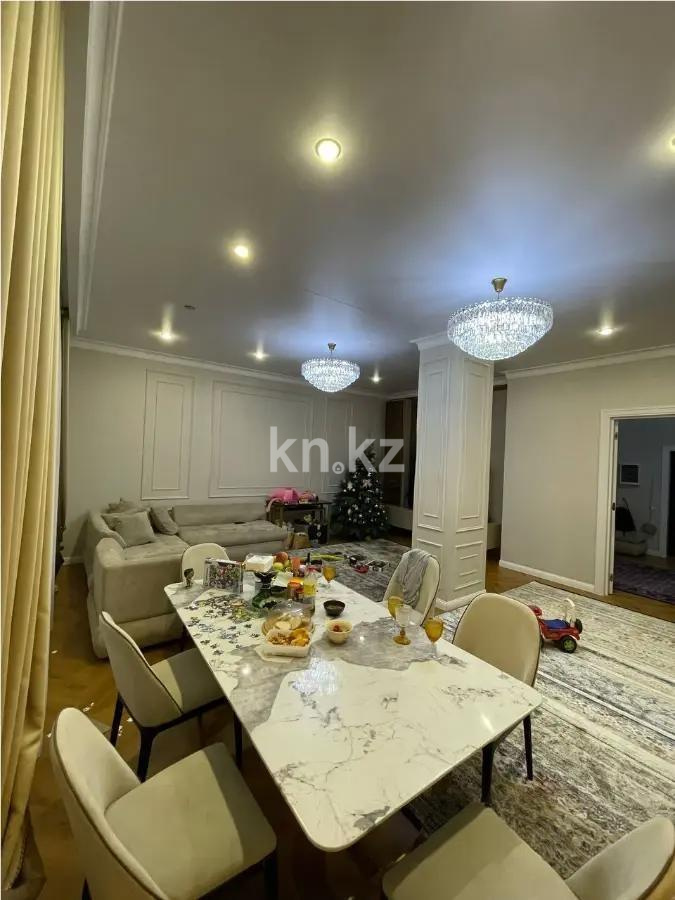 Продажа 3-комнатной квартиры, 140 м², мкр. Мирас, дом  31/4 в Алматы
