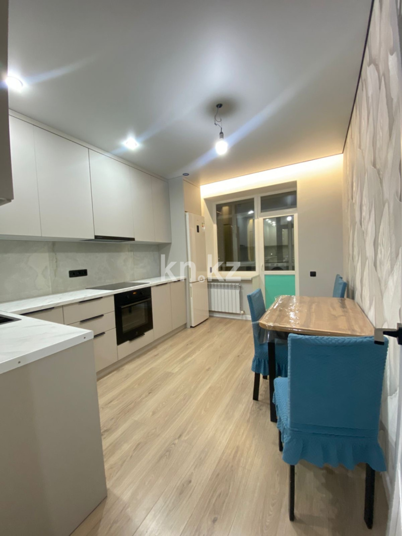 Аренда 2-комнатной квартиры, 58 м², ул. Нажимеденова, дом  15 в Астане - фото 2