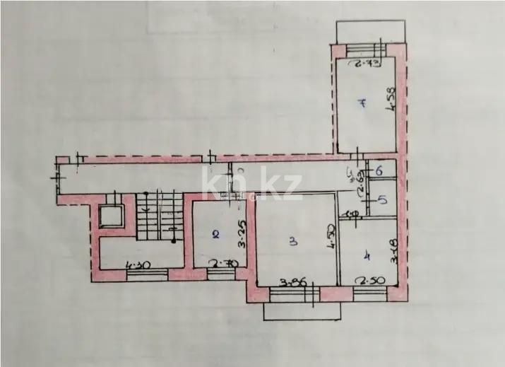 Продажа 3-комнатной квартиры, 59 м² в Караганде - фото 5