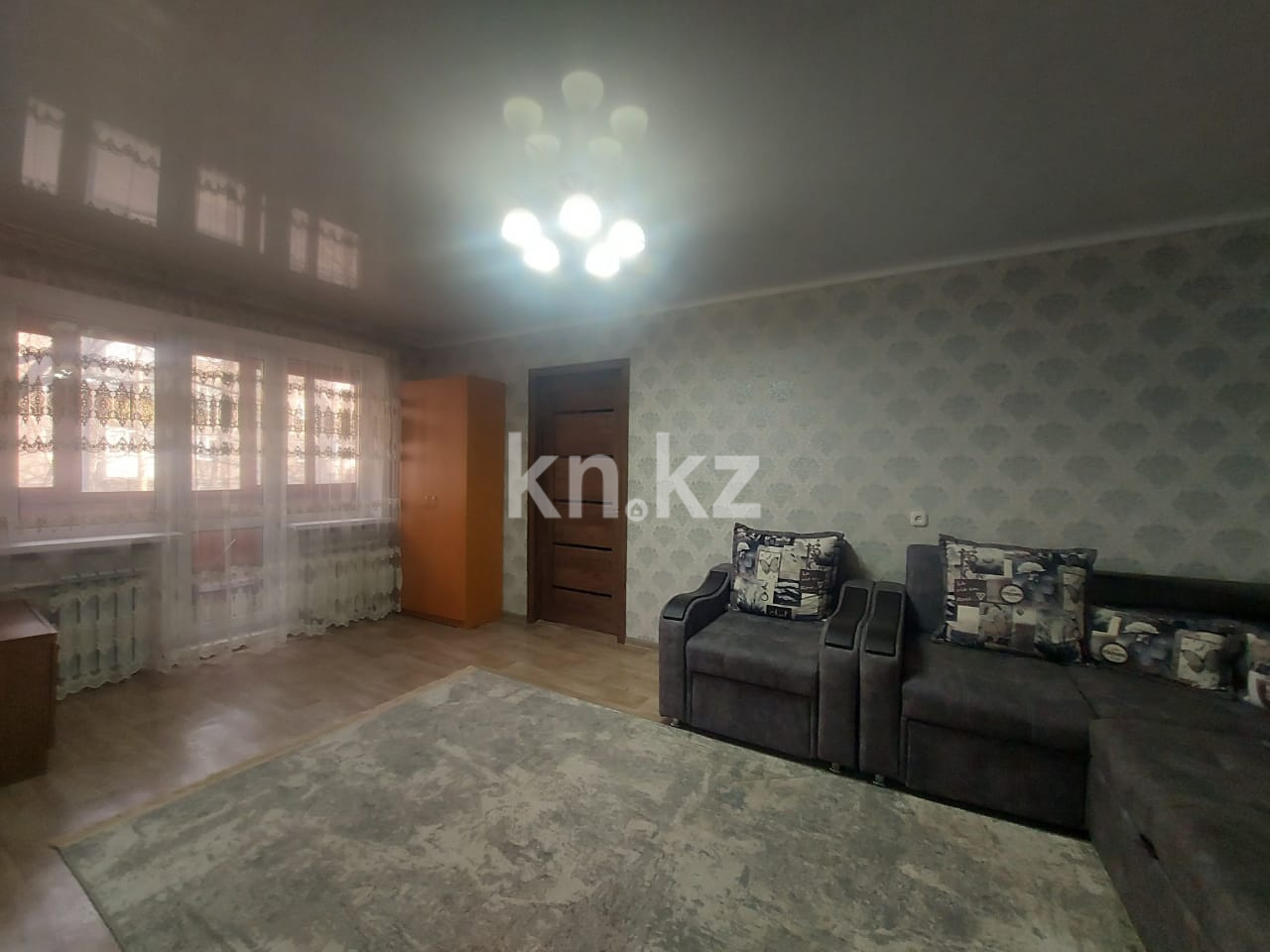 Продажа 2-комнатной квартиры, 45 м², 12-й мкр., дом  39 в Караганде