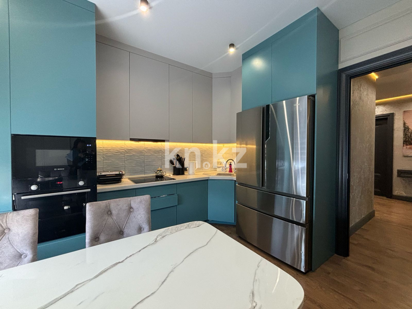 Продажа 4-комнатной квартиры, 107 м², пр. Шахтеров, дом  52б в Караганде - фото 2