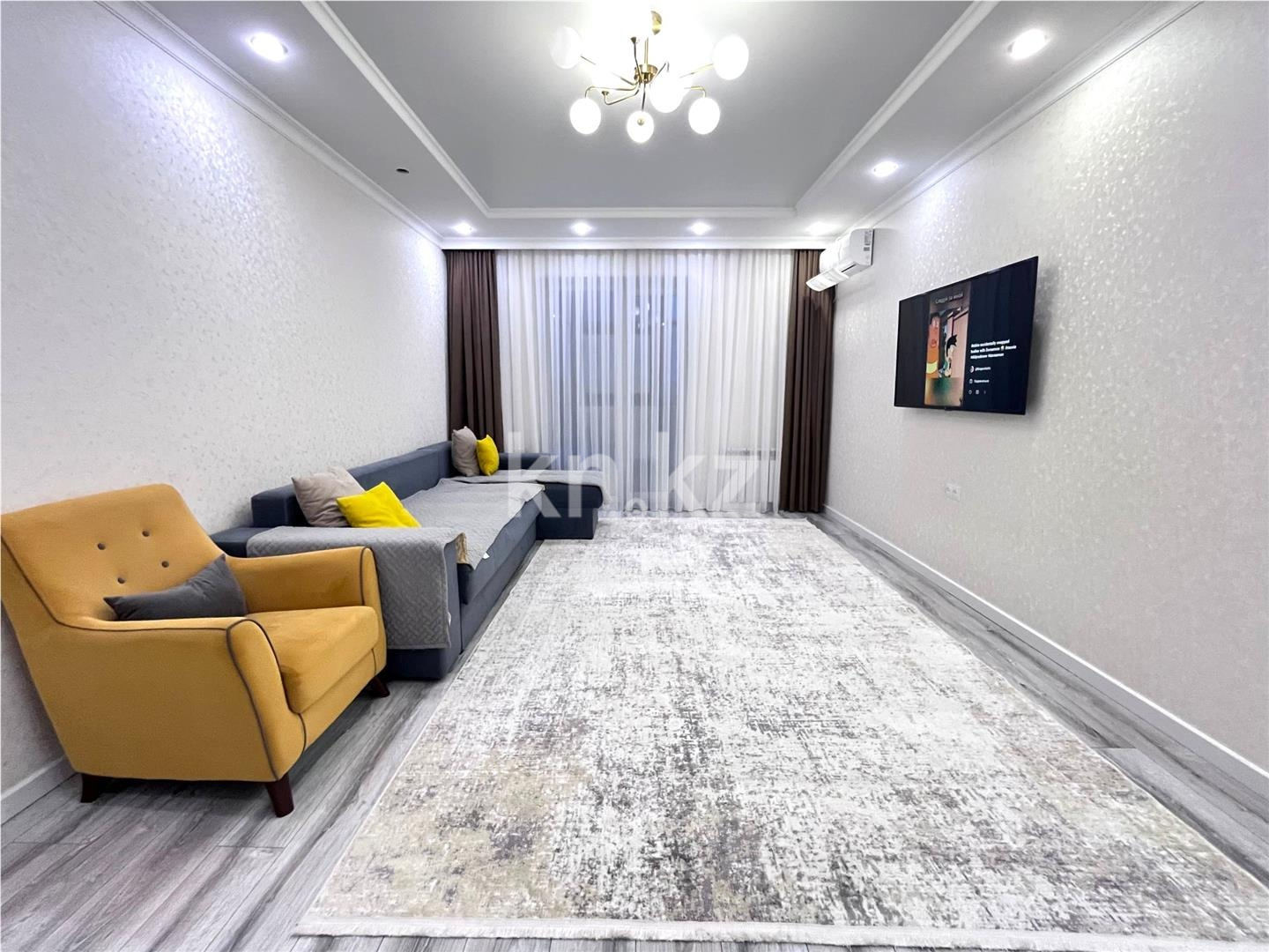 Продажа 3-комнатной квартиры, 85 м² в Караганде - фото 2