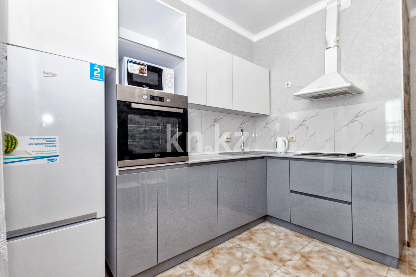 Аренда 1-комнатной квартиры посуточно, 44 м², ул. Сауран, дом  10б - ул. Достык в Астане - фото 10