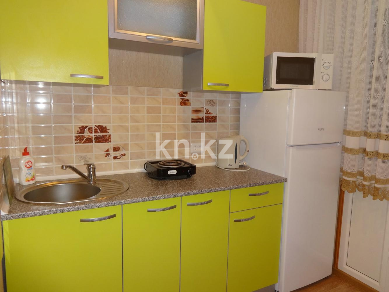 Аренда 1-комнатной квартиры посуточно, 31 м², Лермонтова, дом  60 в Павлодаре - фото 3