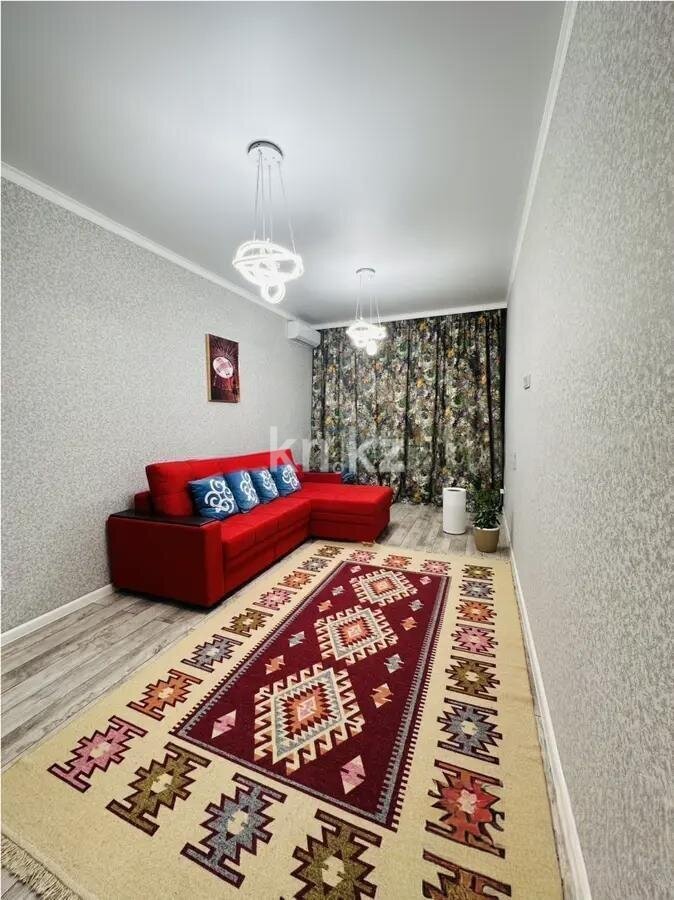 Продажа 1-комнатной квартиры, 46 м² в Астане