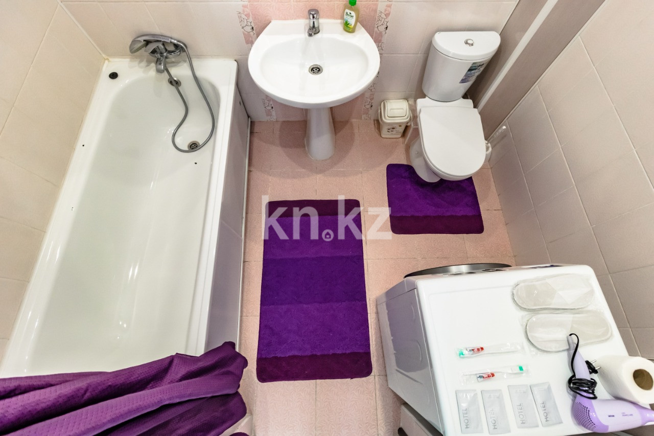 Аренда 2-комнатной квартиры посуточно, 54 м², ул. Сарайшык, дом  34 в Астане - фото 18