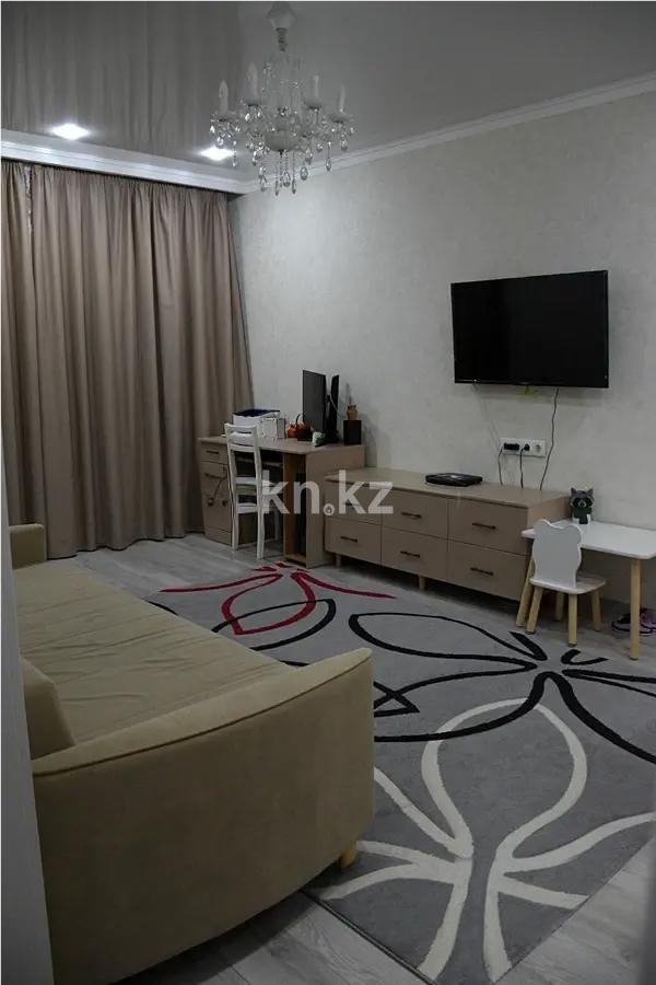 Продажа 1-комнатной квартиры, 39 м², пр. Тлендиева, дом  52/2 в Астане