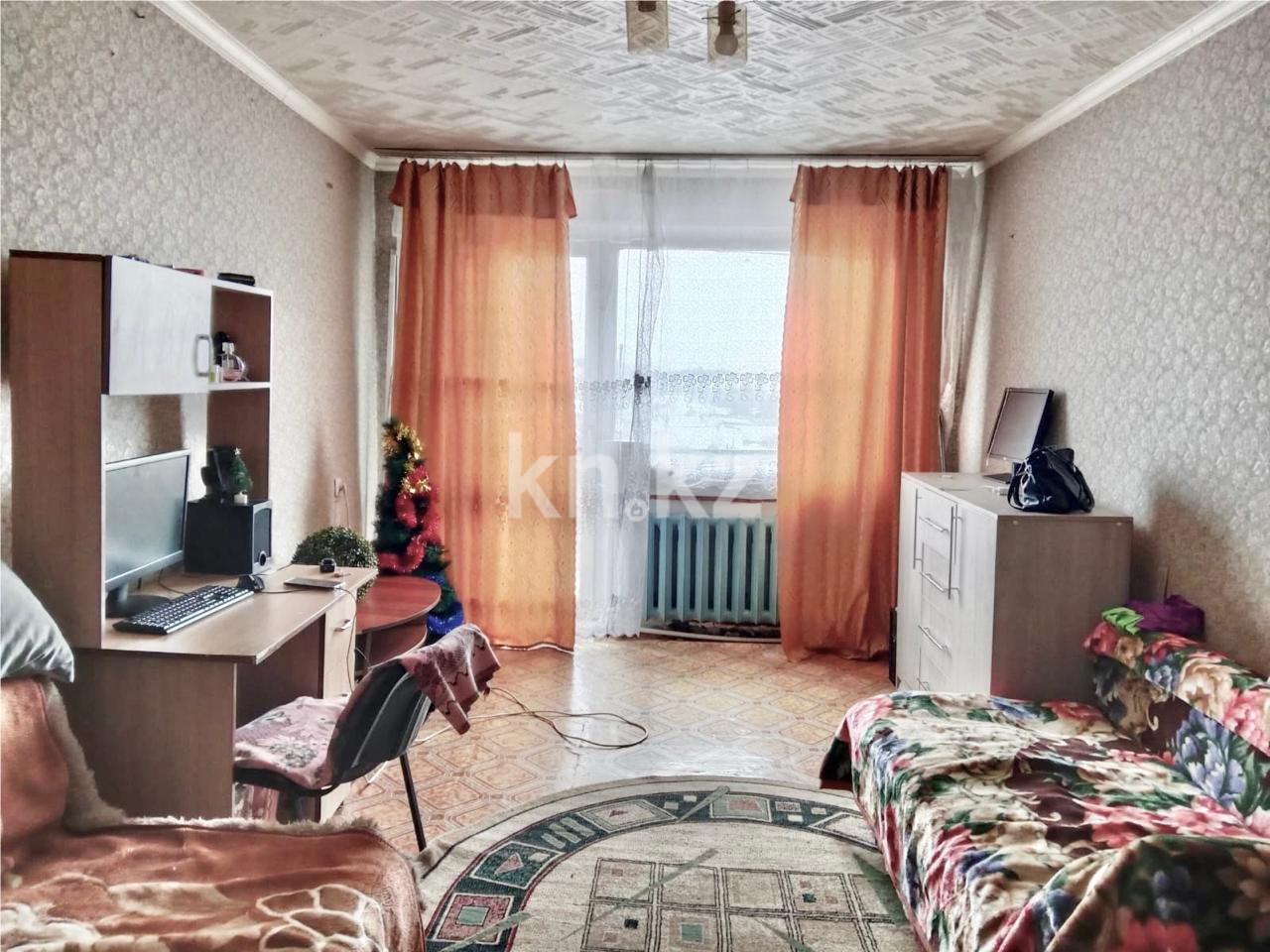 Продажа 1-комнатной квартиры, 31 м², мкр-н 17 в Караганде - фото 3