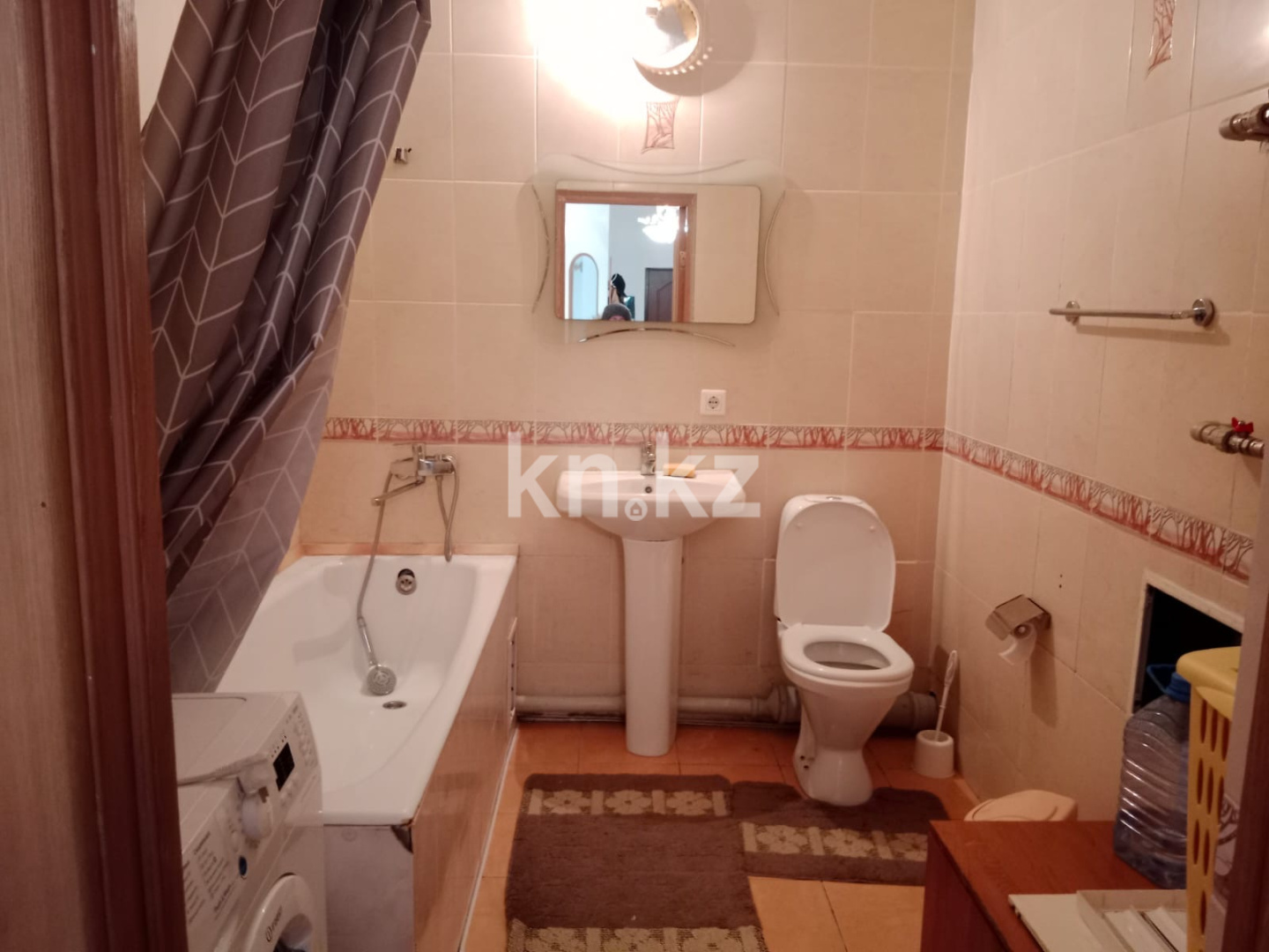 Аренда 3-комнатной квартиры, 125 м², ул. Достык, дом  13 в Астане - фото 13