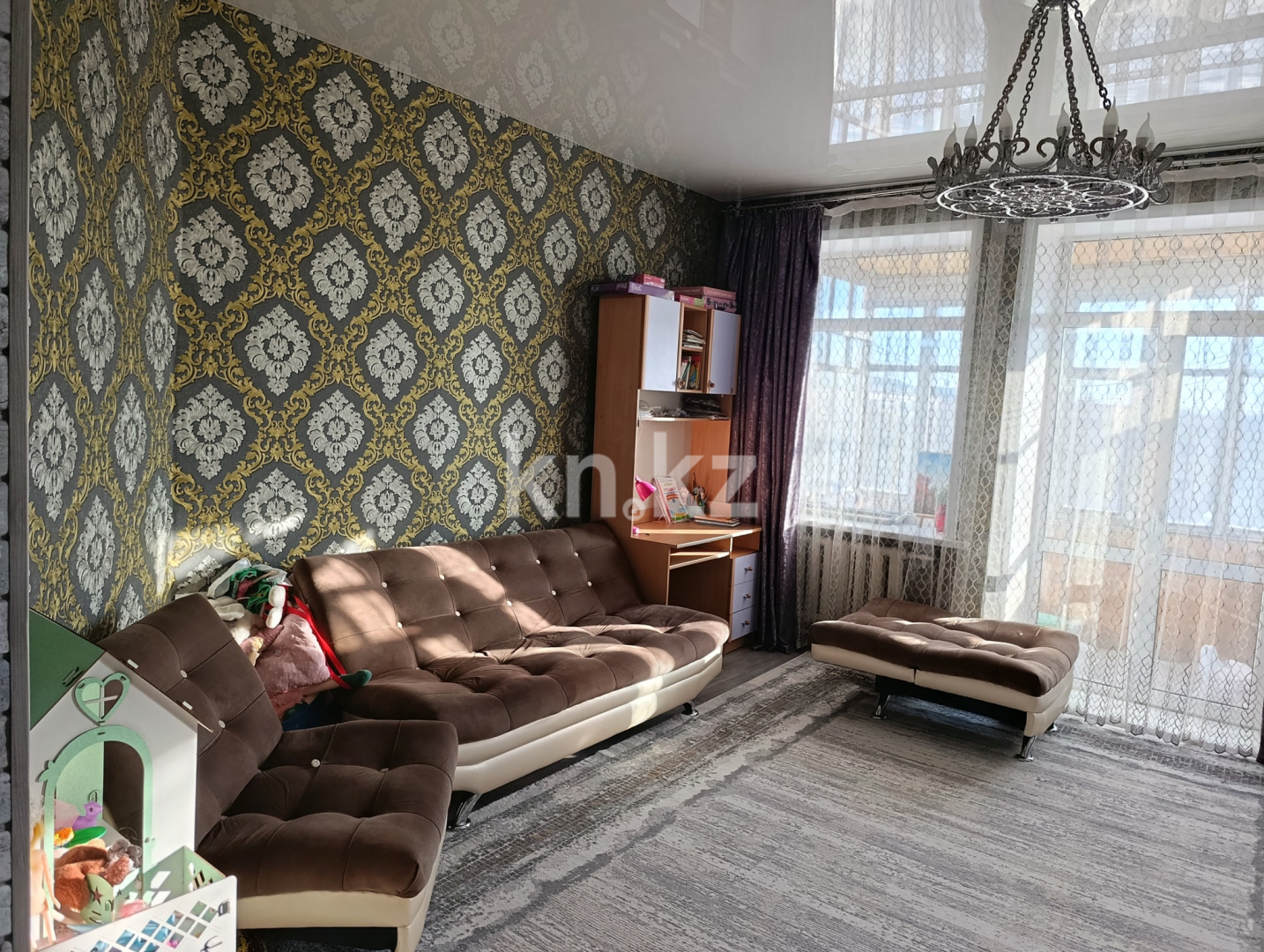Продажа 2-комнатной квартиры, 56.3 м² в Темиртау - фото 2