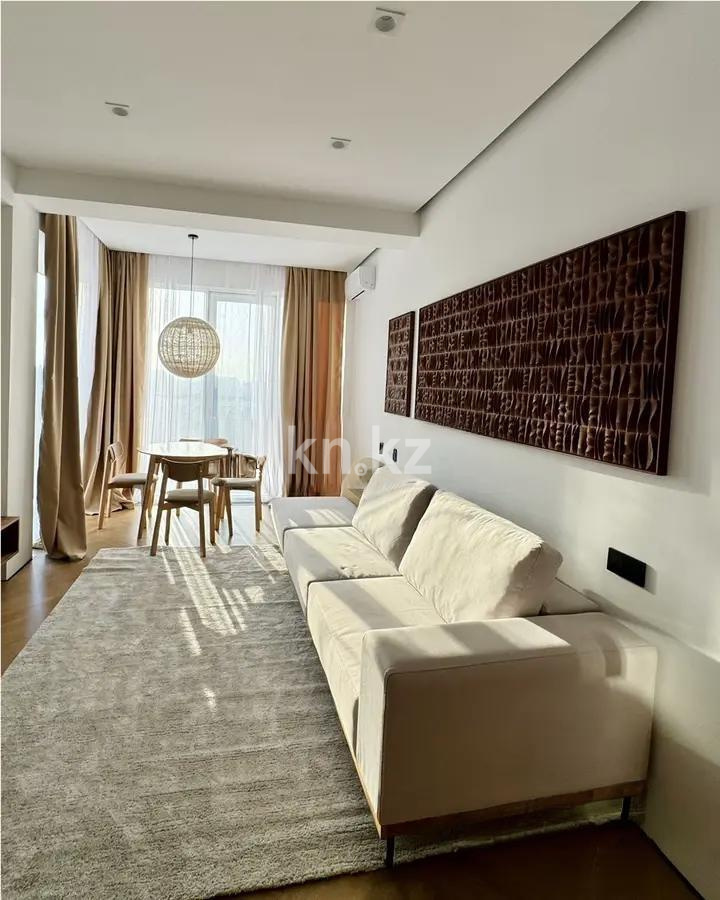 Продажа 2-комнатной квартиры, 50 м² в Алматы