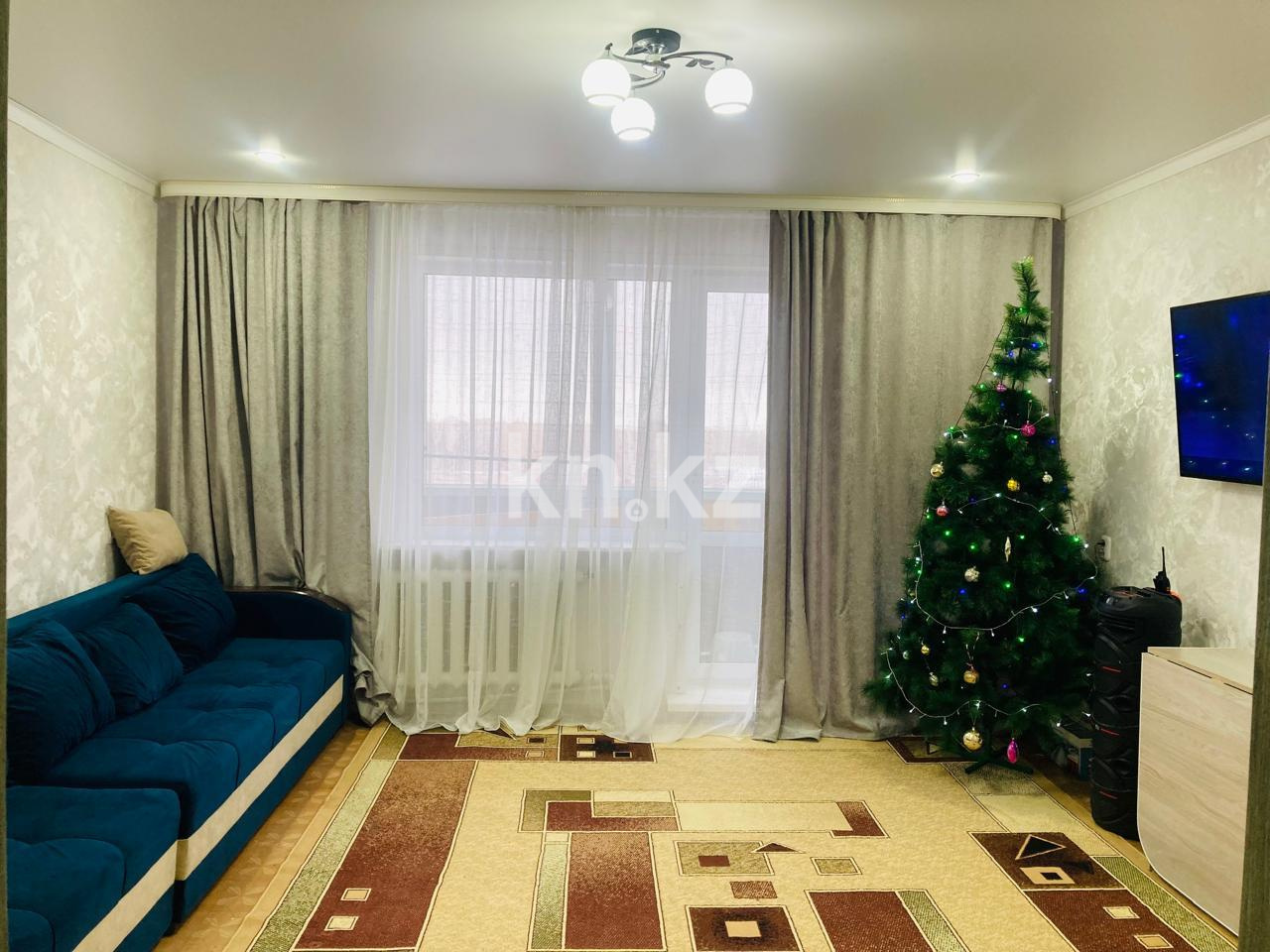 Продажа 1-комнатной квартиры, 42 м², ул. Таттимбета в Караганде